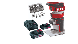 Zeige Details für FLEX Akku-Einhandfräse CER 18.0-EC C Set Bild von FLEX Akku-Einhandfräse CER 18.0-EC C Set