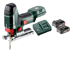 Zeige Details für METABO Akku-Stichsäge ST 18 L 90 Set Bild von METABO Akku-Stichsäge ST 18 L 90 Set