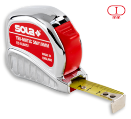 Zeige Details für SOLA Rollmeter Tri-Matic  TM 8 m Bild von SOLA Rollmeter Tri-Matic  TM 8 m