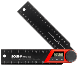 Zeige Details für SOLA Winkelmesser Digital WMD 500 Bild von SOLA Winkelmesser Digital WMD 500