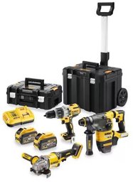 Zeige Details für DeWalt Flexvolt Combo-Set DCK358X2T 54V Bild von DeWalt Flexvolt Combo-Set DCK358X2T 54V