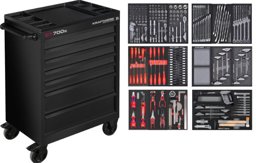 Zeige Details für Kraftwerk Werkzeugwagen RHYNER Profi-Edition Bild von Kraftwerk Werkzeugwagen RHYNER Profi-Edition