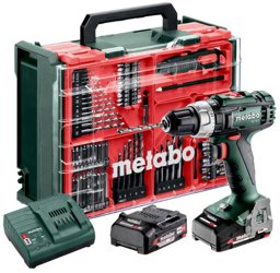 Zeige Details für METABO Mobile Werkstatt (78-teilig) SB 18 L Bild von METABO Mobile Werkstatt (78-teilig) SB 18 L