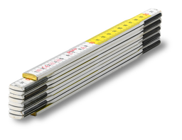 Zeige Details für Sola Holz-Meterstab HF 2/10, 2 m weiss/gelb Bild von Sola Holz-Meterstab HF 2/10, 2 m weiss/gelb