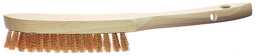 Zeige Details für Bronzedrahtbürste 30x290 mm Bild von Bronzedrahtbürste 30x290 mm