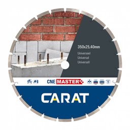 Zeige Details für Carat Dia.trennscheibe UNIVERSAL CNE MASTER 350mm Bild von Carat Dia.trennscheibe UNIVERSAL CNE MASTER 350mm