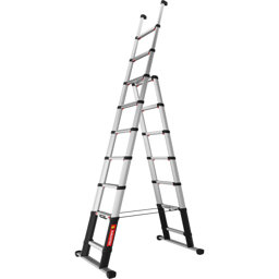 Zeige Details für TELESTEPS Teleskopleiter Combi Line 3.0 m Bild von TELESTEPS Teleskopleiter Combi Line 3.0 m