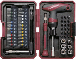 Zeige Details für Kraftwerk Bit-Box SET 1/4\" 53-tlg Bild von Kraftwerk Bit-Box SET 1/4\" 53-tlg