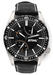 Zeige Details für STIHL Herrenuhr Retrograde Bild von STIHL Herrenuhr Retrograde