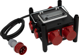 Zeige Details für Brennenstuhl Stromvert. stapelbar 400V/32A BSV-3 Bild von Brennenstuhl Stromvert. stapelbar 400V/32A BSV-3