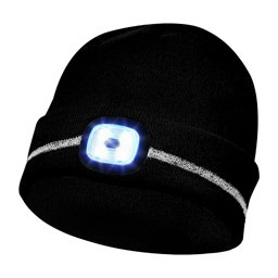 Zeige Details für GEBOL LED Kappe schwarz Bild von GEBOL LED Kappe schwarz