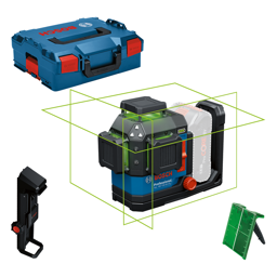 Zeige Details für BOSCH Akku-Kreuzlinienlaser GLL 18V-120-33 CG solo Bild von BOSCH Akku-Kreuzlinienlaser GLL 18V-120-33 CG solo