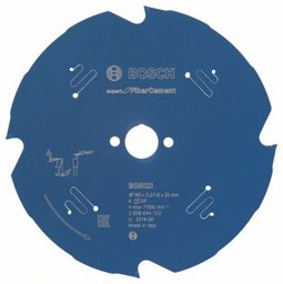 Zeige Details für Bosch Kreissägeblatt FiberCement 165x20x2.2mm 4Z Bild von Bosch Kreissägeblatt FiberCement 165x20x2.2mm 4Z