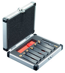 Zeige Details für Alduro Drehstahl-Satz mit HM-Wendeplatten 7-teilig Bild von Alduro Drehstahl-Satz mit HM-Wendeplatten 7-teilig