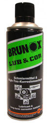 Show details for Brunox High-Tec-Kettenspray Lub&Cor 400ml Picture of Brunox High-Tec-Kettenspray Lub&Cor 400ml