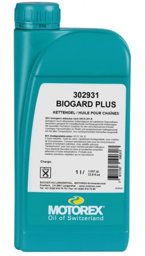 Zeige Details für Motorex Kettenöl Biogard plus 1Liter Bild von Motorex Kettenöl Biogard plus 1Liter
