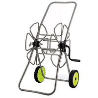 Show details for Tegustar Schlauchwagen Inox leer (16mm-60m) Picture of Tegustar Schlauchwagen Inox leer (16mm-60m)