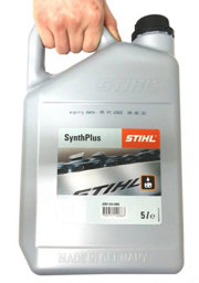 Zeige Details für STIHL Sägekettenhaftöl SynthPlus 5L Bild von STIHL Sägekettenhaftöl SynthPlus 5L