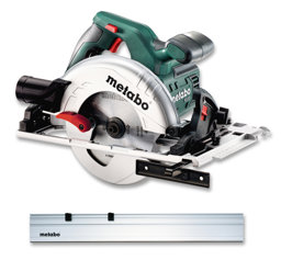 Zeige Details für Metabo Handkreissäge KS 55 FS Set mit FS Bild von Metabo Handkreissäge KS 55 FS Set mit FS