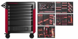 Zeige Details für Kraftwerk Werkstattwagen PT800, 283-tlg. Bild von Kraftwerk Werkstattwagen PT800, 283-tlg.