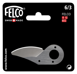 Zeige Details für FELCO Ersatzklinge 6/3 zu FELCO 6 + 12 Bild von FELCO Ersatzklinge 6/3 zu FELCO 6 + 12