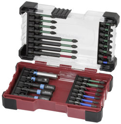 Zeige Details für Kraftwerk Bit Box Profi Impact Control 1/4\"  Satz Bild von Kraftwerk Bit Box Profi Impact Control 1/4\"  Satz