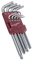 Zeige Details für Kraftwerk Kugel-TX-Stiftschl.satz 9-tlg Bild von Kraftwerk Kugel-TX-Stiftschl.satz 9-tlg