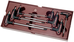 Zeige Details für Kraftwerk TX-T-Griff-Schraubendreher-Schale 7-tlg Bild von Kraftwerk TX-T-Griff-Schraubendreher-Schale 7-tlg