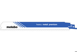 Zeige Details für Metabo 2 SÄBELSÄGEBLÄTTER HEAVY METAL 225 X 1,1 MM Bild von Metabo 2 SÄBELSÄGEBLÄTTER HEAVY METAL 225 X 1,1 MM