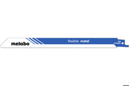 Zeige Details für Metabo 5 SÄBELSÄGEBLÄ FLEXIBLE METAL 225 X 0,9 MM Bild von Metabo 5 SÄBELSÄGEBLÄ FLEXIBLE METAL 225 X 0,9 MM