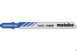 Zeige Details für Metabo 5 STICHSÄGEBLÄTTER \"BASIC METAL\" 66/ 0,7 MM Bild von Metabo 5 STICHSÄGEBLÄTTER \"BASIC METAL\" 66/ 0,7 MM