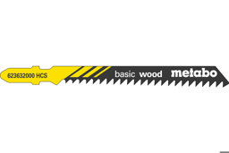 Zeige Details für Metabo 5 STICHSÄGEBLÄTTER \"BASIC WOOD\" 74/ 3,0 MM Bild von Metabo 5 STICHSÄGEBLÄTTER \"BASIC WOOD\" 74/ 3,0 MM