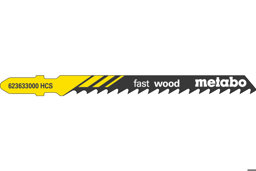 Zeige Details für Metabo 5 STICHSÄGEBLÄTTER \"FAST WOOD\" 74/ 4,0 MM Bild von Metabo 5 STICHSÄGEBLÄTTER \"FAST WOOD\" 74/ 4,0 MM