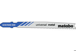 Zeige Details für Metabo 5 STICHSÄGEBLÄTTER \"UNIVERSAL METAL\" 74MM Bild von Metabo 5 STICHSÄGEBLÄTTER \"UNIVERSAL METAL\" 74MM