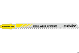 Zeige Details für Metabo 5 STICHSÄGEBLÄTTER WOOD PREMIUM 91/ 3,0 MM Bild von Metabo 5 STICHSÄGEBLÄTTER WOOD PREMIUM 91/ 3,0 MM