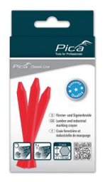 Zeige Details für PICA Försterkreide Classic Eco rot Bild von PICA Försterkreide Classic Eco rot