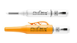 Zeige Details für PICA Tieflochmarker Big Ink weiss Bild von PICA Tieflochmarker Big Ink weiss