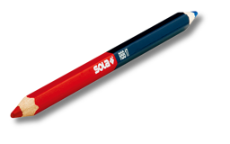 Zeige Details für Sola Bleistift rot-blau Bild von Sola Bleistift rot-blau
