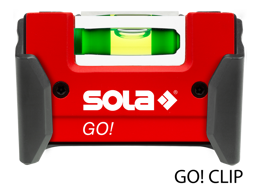 Zeige Details für SOLA Kompakt-Wasserwaage GO! CLIP Bild von SOLA Kompakt-Wasserwaage GO! CLIP