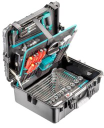 Zeige Details für technocraft PP-Werkz.koffer PRO CONSTR. IP65 152-t Bild von technocraft PP-Werkz.koffer PRO CONSTR. IP65 152-t