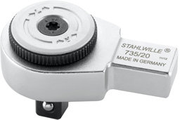 Zeige Details für Stahlwille Feinzahn-Einsteckknarre 1/2\" / 14x18 Bild von Stahlwille Feinzahn-Einsteckknarre 1/2\" / 14x18