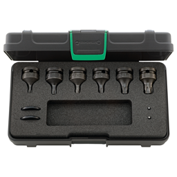 Zeige Details für Stahlwille IMPACT-Satz TORX-Einsätze 1/2\" Bild von Stahlwille IMPACT-Satz TORX-Einsätze 1/2\"
