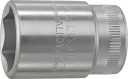 Zeige Details für Stahlwille Steckschlüsseleinsatz 1/2\" 6-kant 24mm Bild von Stahlwille Steckschlüsseleinsatz 1/2\" 6-kant 24mm