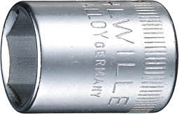 Zeige Details für Stahlwille Steckschlüsseleinsatz 1/4\" 6-kant 7mm Bild von Stahlwille Steckschlüsseleinsatz 1/4\" 6-kant 7mm