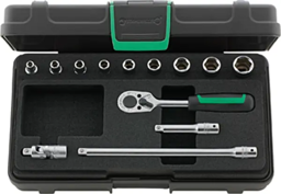Zeige Details für Stahlwille Steckschlüssel-Satz 1/4\" 13-tlg Bild von Stahlwille Steckschlüssel-Satz 1/4\" 13-tlg