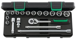 Zeige Details für Stahlwille Steckschlüssel-Satz 3/8\" 18-tlg Bild von Stahlwille Steckschlüssel-Satz 3/8\" 18-tlg