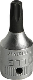 Zeige Details für Stahlwille TORX-Einsatz 1/4\" T20X28mm Bild von Stahlwille TORX-Einsatz 1/4\" T20X28mm