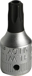 Zeige Details für Stahlwille TORX-Einsatz 1/4\" T30X28mm Bild von Stahlwille TORX-Einsatz 1/4\" T30X28mm