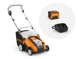 Zeige Details für STIHL Akku-Rasenlüfter RLA 240 Set Bild von STIHL Akku-Rasenlüfter RLA 240 Set