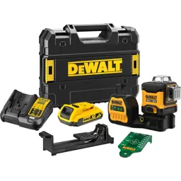 Zeige Details für DeWalt Kreuzlinienlaser 3x360°, 12V/18V Bild von DeWalt Kreuzlinienlaser 3x360°, 12V/18V